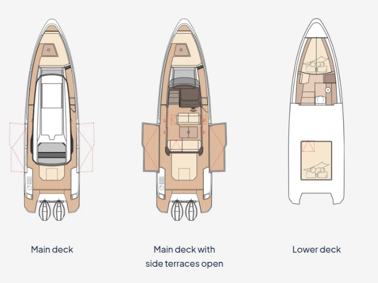 Wynajem łodzi Saxdor Saxdor 340 GTWA w Sukosan na SamBoat 