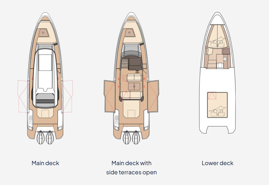 Wynajem łodzi Saxdor Saxdor 340 GTWA w Sukosan na SamBoat 