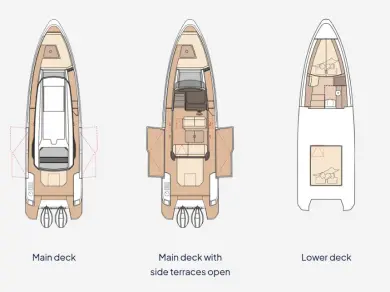 Wynajem łodzi Saxdor Saxdor 340 GTWA w Sukosan na SamBoat 