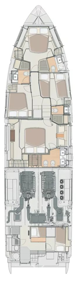 Wynajem w Donji Seget- Azimut Azimut 72 Fly na SamBoat