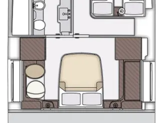 Wynajmij Azimut Azimut Magellano 66 w Donji Seget