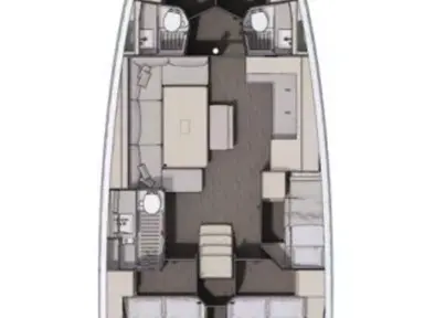 Wynajem Żaglowiec w Denia - Dufour Dufour 470
