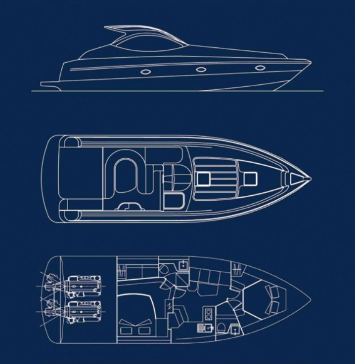 Wynajem łodzi Porto Rotondo tanio Primatist G 41.2