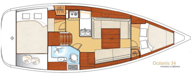 Wynajmij Bénéteau Oceanis 34 w San Vincenzo