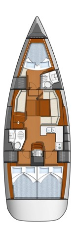 Wynajem łodzi Jeanneau Sun Odyssey 42i w San Vincenzo na SamBoat 