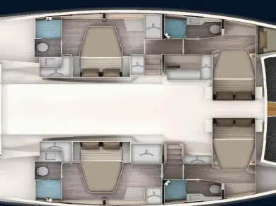 Katamaran do wynajmu w Donji Seget w najlepszej cenie