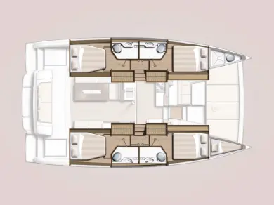 Wynajem w Preveza- Bali Bali 4.2 na SamBoat