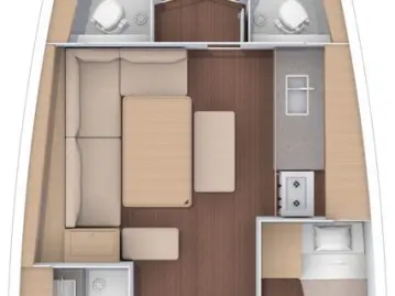 Wynajem łodzi Dufour Dufour 460 Grand Large w Preveza na SamBoat 