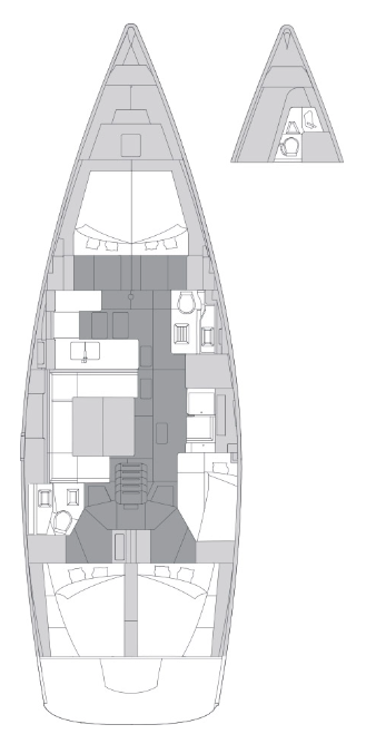 Wynajem łodzi Elan Impression 50.1 w Trogir na SamBoat 