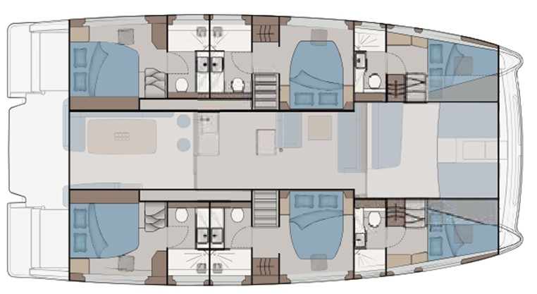 Katamaran do wynajmu w Parham Town w najlepszej cenie