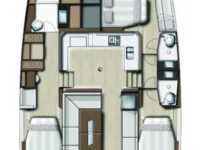 Wynajem Katamaran Bali z patentem 