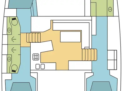 Wynajem łodzi Lagoon Lagoon 450 F w Parham Town na SamBoat 