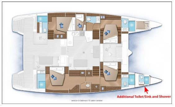 Katamaran do wynajmu w Parham Town w najlepszej cenie