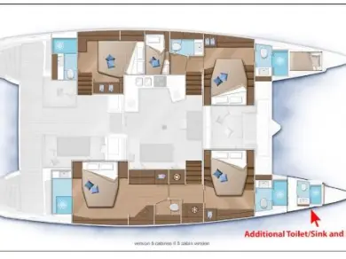 Katamaran do wynajmu w Parham Town w najlepszej cenie