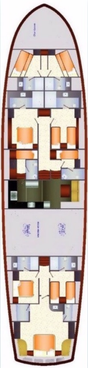 Wynajmij Żaglowiec z lub bez skippera Unknown w Bodrum