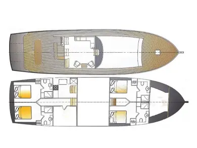 Wynajem Żaglowiec Custom Made z patentem 