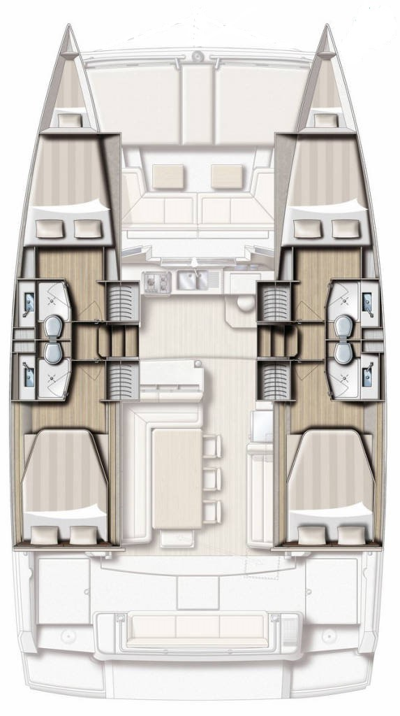 Wynajem w Capo d'Orlando- Bali Bali 4.1 na SamBoat