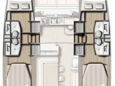 Wynajem w Capo d'Orlando- Bali Bali 4.1 na SamBoat