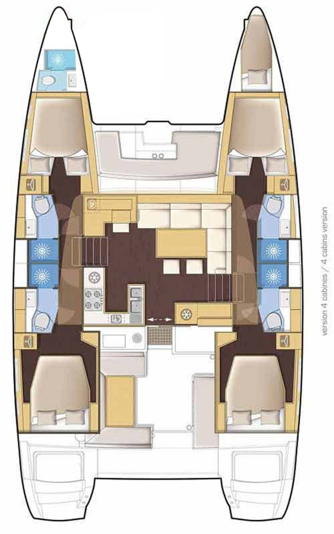 Katamaran do wynajmu w Capo d'Orlando w najlepszej cenie