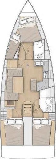 Wynajem w Capo d'Orlando- Bénéteau Oceanis 40.1 na SamBoat