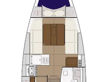 Wynajem Żaglowiec w Palermo - Dufour Dufour 310