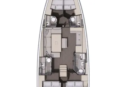 Wynajem łodzi Dufour Dufour 470 w Vibo Marina na SamBoat 