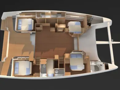 Wynajmij Dufour Dufour Catamarans 48 Sail w Palermo