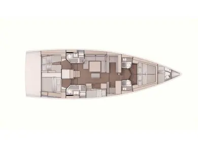 Wynajem Żaglowiec w Palermo - Dufour Dufour 530