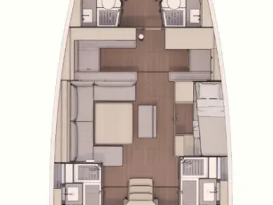 Wynajem łodzi Dufour Dufour 530 w Cagliari na SamBoat 