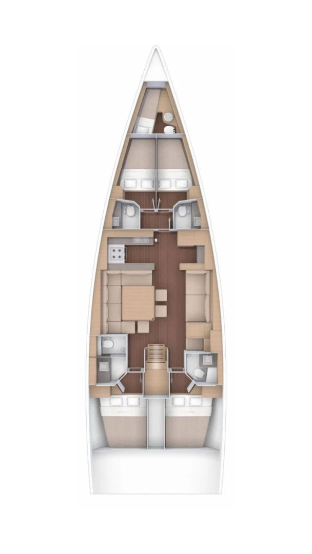 Wynajmij Żaglowiec z lub bez skippera Dufour w Capo d'Orlando