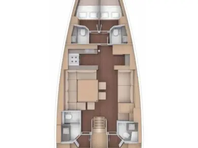 Wynajmij Żaglowiec z lub bez skippera Dufour w Capo d'Orlando