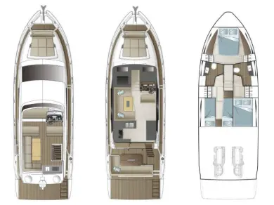 Wynajem w Dubrownik- Sealine Sealine F430 na SamBoat
