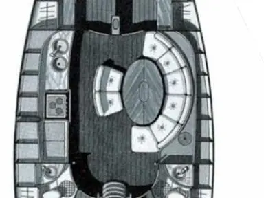 Wynajem łodzi Rhodes (City) tanio First 45 F5 - 4 cab.