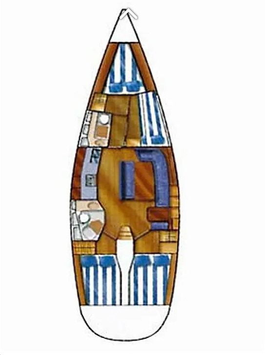 Żaglowiec do wynajmu w Preveza w najlepszej cenie