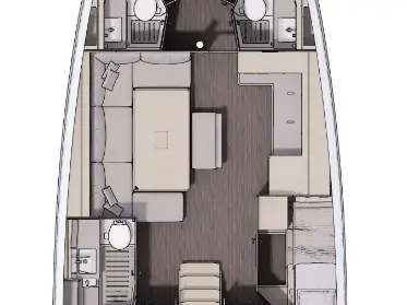 Wynajem łodzi Dufour Dufour 470 w Agropoli na SamBoat 