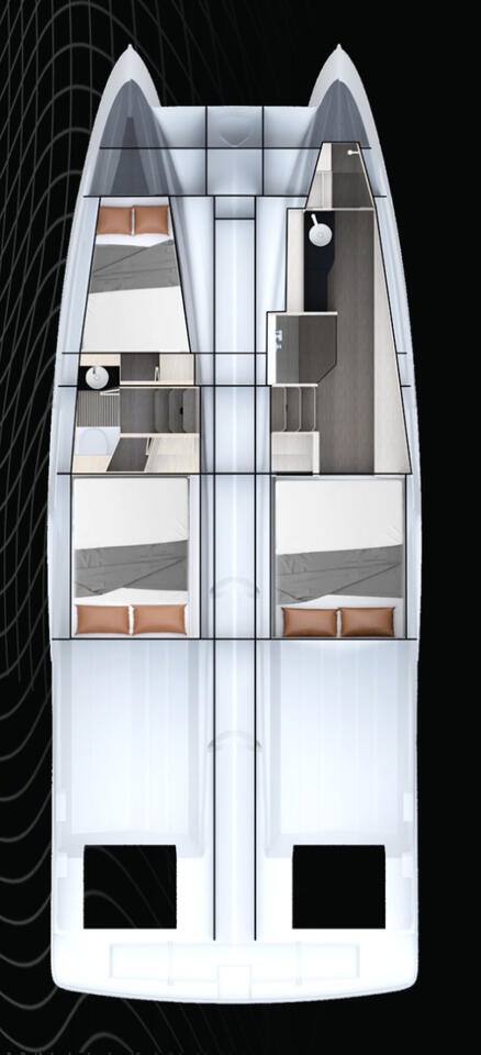 Wynajem Luksusowy jacht Dracan Marine z patentem 