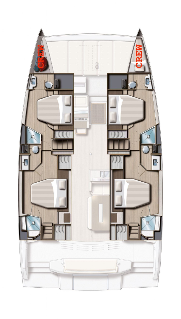 Katamaran do wynajmu w Vibo Marina w najlepszej cenie