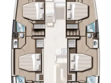 Katamaran do wynajmu w Vibo Marina w najlepszej cenie