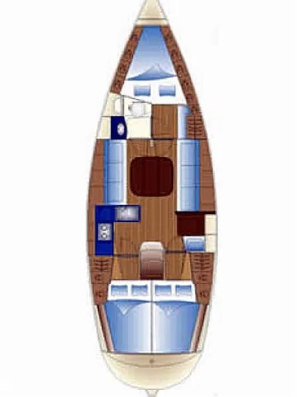 Wynajem łodzi Bavaria Bavaria 36 Cruiser w Betina na SamBoat 