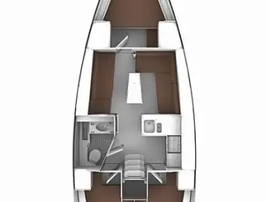 Żaglowiec do wynajmu w Betina w najlepszej cenie
