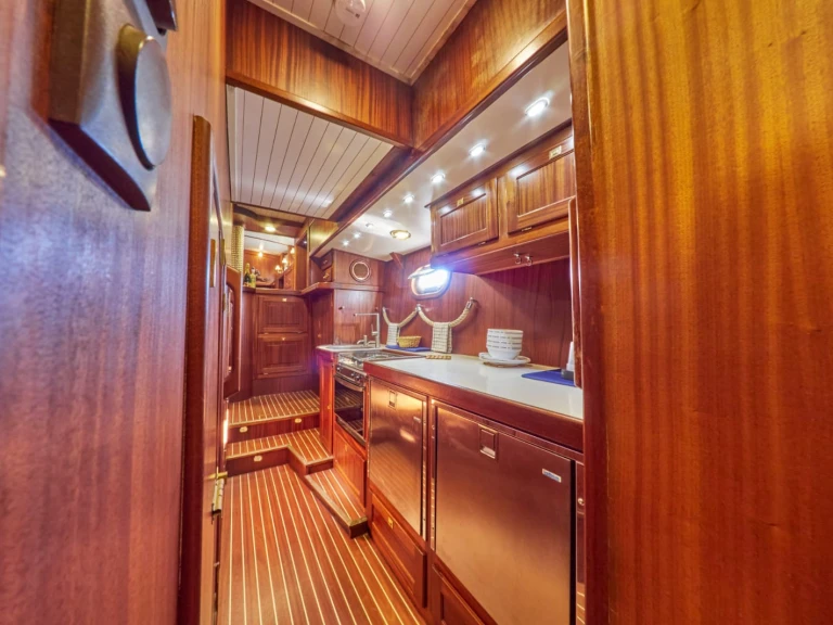 Wynajem Żaglowiec w San Vito Lo Capo -  Gulet