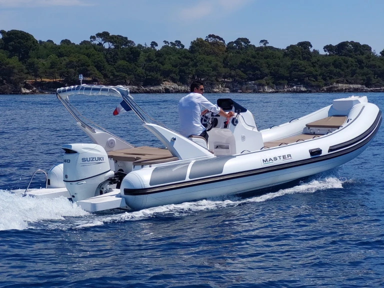 Wynajmij Master Master 630 SUMMER w Mandelieu-la-Napoule