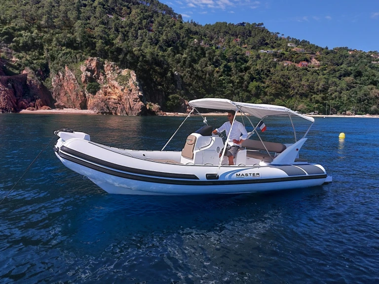 Wynajem łodzi Master Master 630 SUMMER w Mandelieu-la-Napoule na SamBoat 