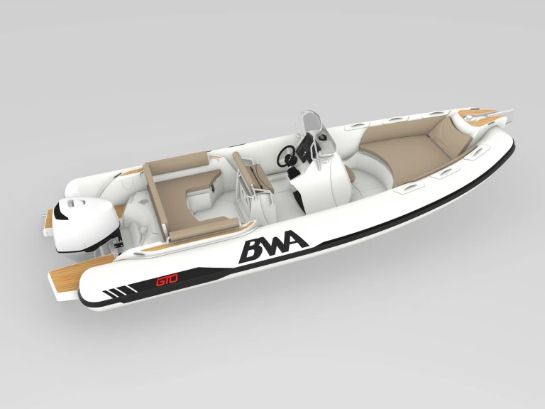 Wynajem w La Forêt-Fouesnant- Bwa 238 GTO na SamBoat