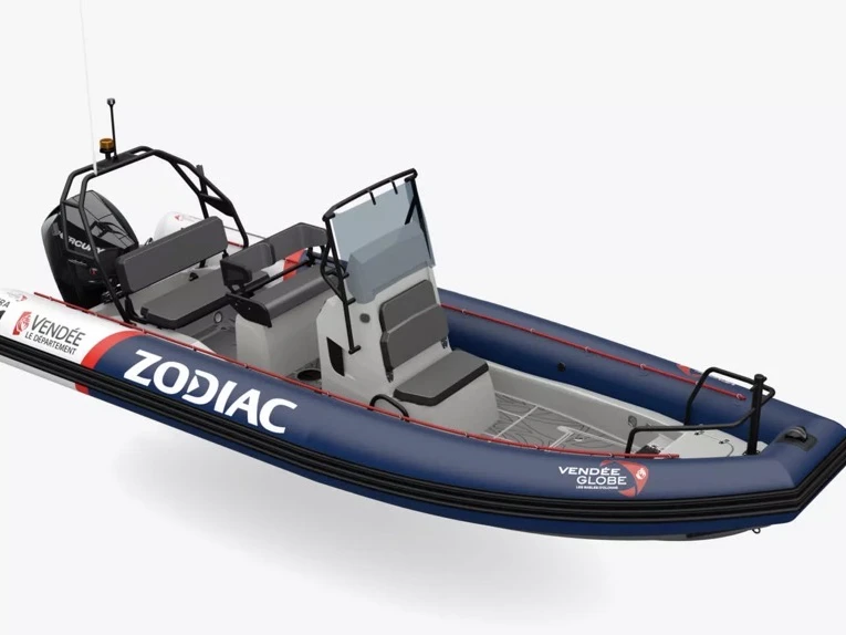 Wynajem Łódż półsztywna w La Forêt-Fouesnant - Zodiac Pro 7 Vendée Globe