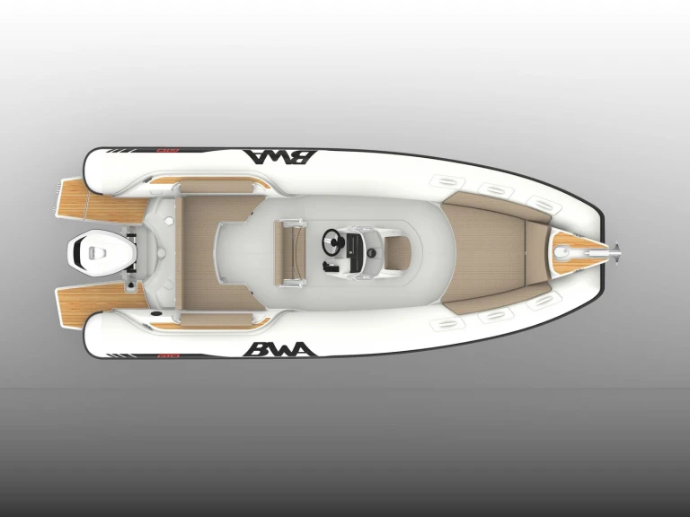 Łódż półsztywna do wynajmu w La Forêt-Fouesnant w najlepszej cenie
