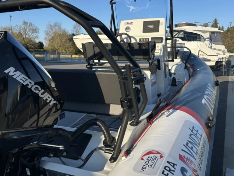 Wynajmij Łódż półsztywna z lub bez skippera Zodiac w La Forêt-Fouesnant