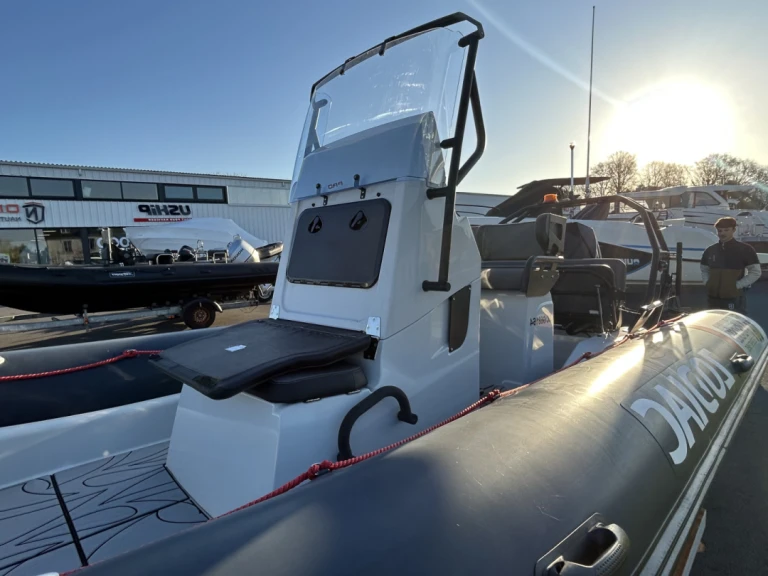 Wynajem Łódż półsztywna Zodiac z patentem 