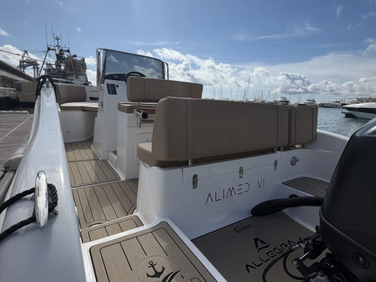 Wynajmij Motorówka z lub bez skippera Allegra Boats w Port d'Alicante