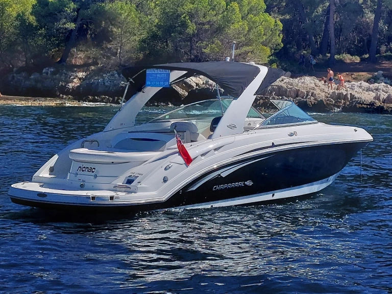 Wynajmij Chaparral 276 SSX w Port de la Rague